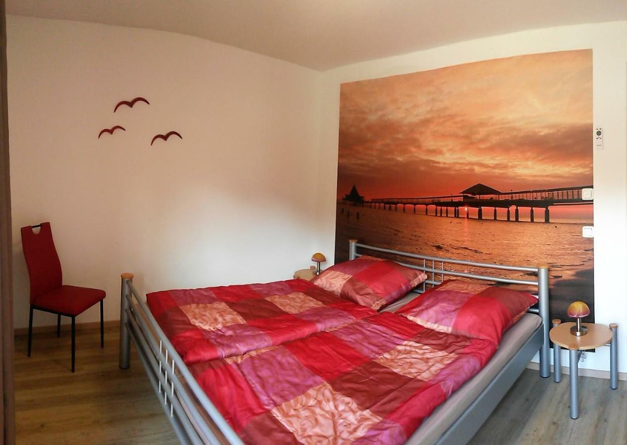 Ferienhaus Chrissy Loissin Экстерьер фото